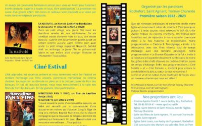 Festival chrétien du Cinéma en pays-Rochefortais