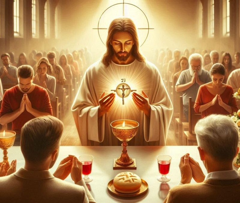 Fet du Saint Sacrement du Corps et du Sang du Christ