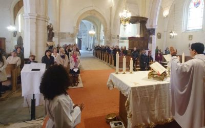 Messe de l&rsquo;action de grâce