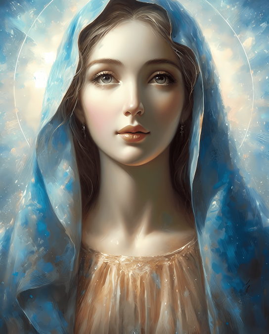 L&rsquo;assomption de la Vierge Marie