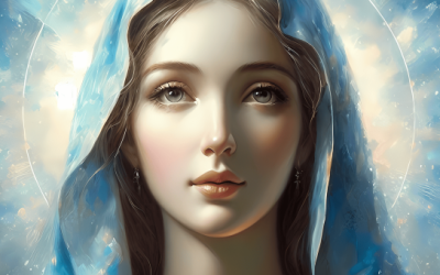 L&rsquo;assomption de la Vierge Marie