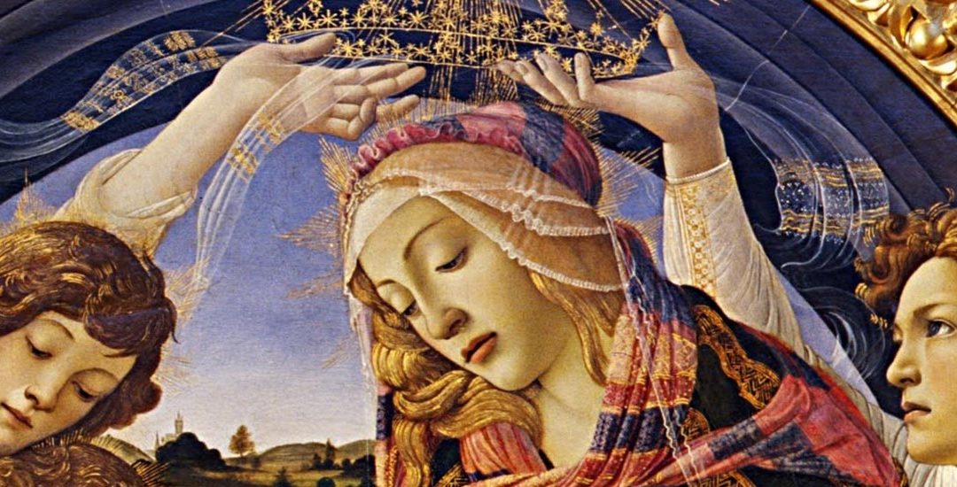Consécration à la Vierge Marie (Jan 2020)