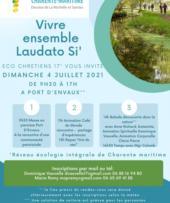 Vivre ensemble LAUDATO SI