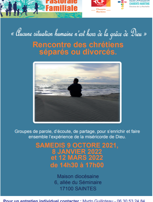 Rencontre des chrétiens séparés ou divorcés
