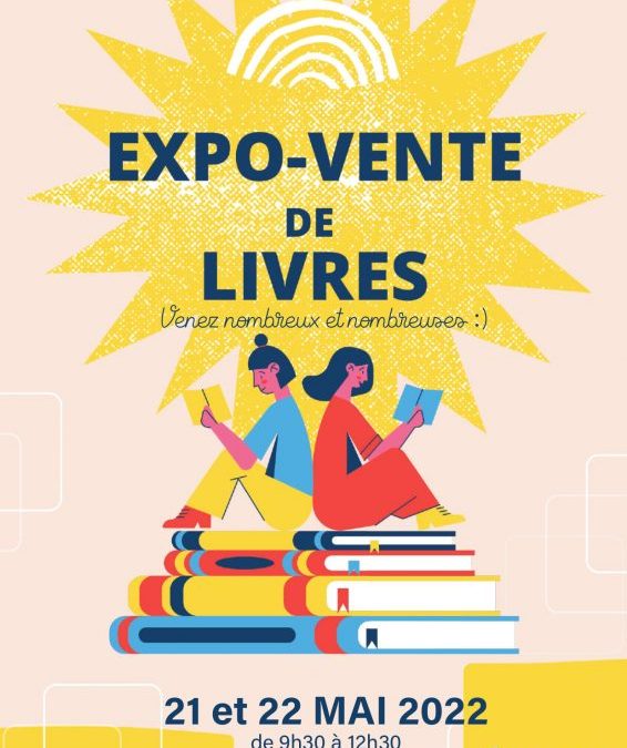 Expo – Vente de livres