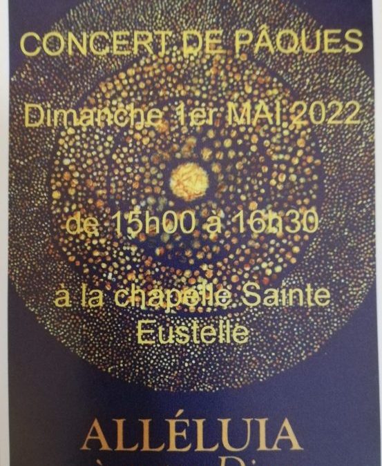 Concert de Pâques par la chorale « SEVE »