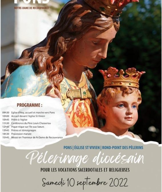 Pèlerinage diocésain de Pons – 10 septembre 2022