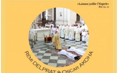 Ordinations sacerdotales de Rémi et Oscar