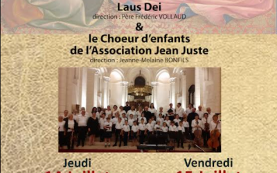 Oratorio musical – ensemble vocal et instrumental LAUS DEI