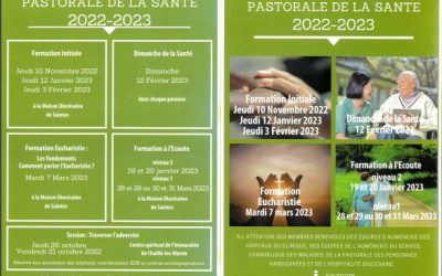 Pastorale de la Santé 2022 – 2023