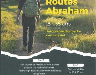 Routes Abraham (18 – 35 ans)