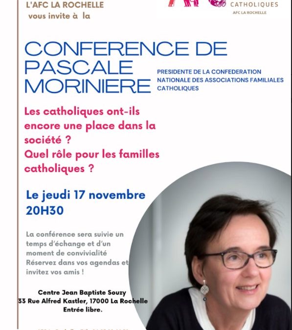 Les catholiques ont-ils une place dans la société ?