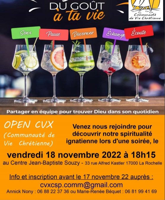 OPEN CVX – Communauté de Vie Chrétienne