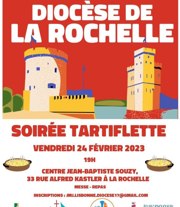 JMJ Lisbonne – soirée tartiflette le 24 février