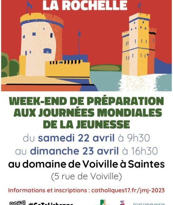 Un week-end à Voiville pour préparer les JMJ