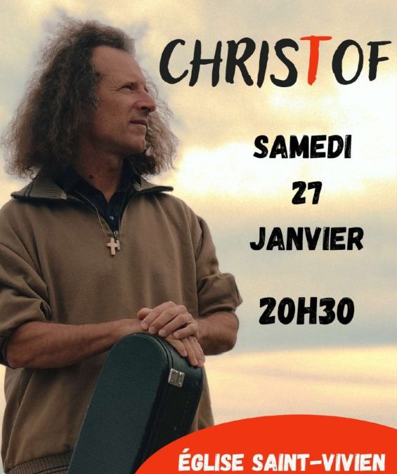 Concert spirituel acoustique par le Père Christophe de la Chanonie