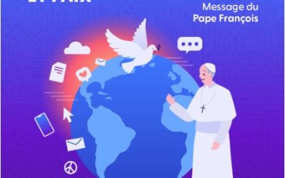 Intelligence artificielle et paix : le message du Pape pour la journée mondiale de la Paix