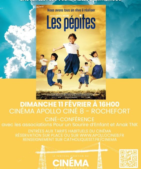 Festival chrétien du Cinéma en pays-rochefortais : Enfance en détresse