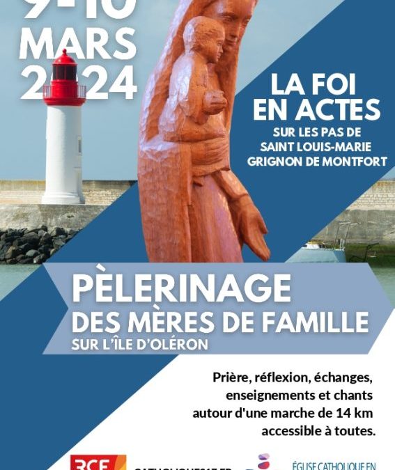 Pèlerinage des mères de famille