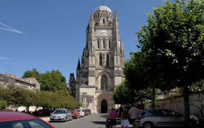 Animation musicale dans le cloître de la cathédrale Saint Pierre