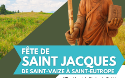 Ce dimanche 28 juillet la paroisse fêtait Saint Jacques