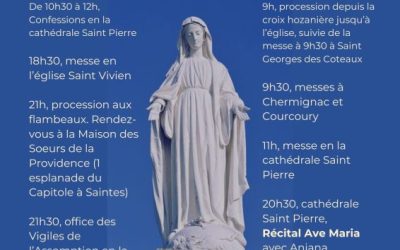 RETOUR SUR LA FETE DE L’ASSOMPTION – 14 et 15 août