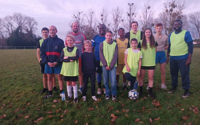 Un deuxième match de foot entre nos deux paroisses