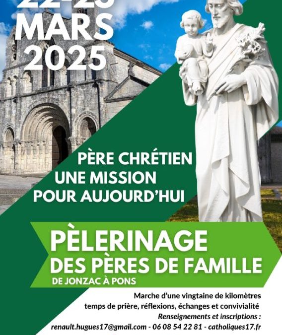 Pèlerinage des pères de famille
