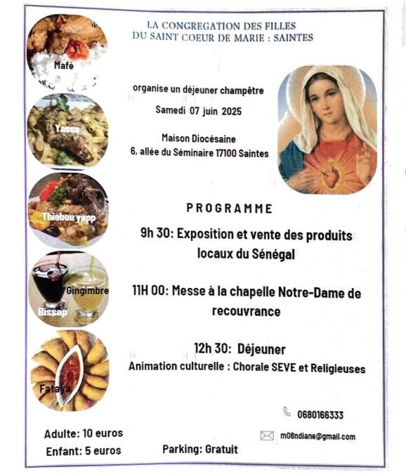 La congrégation des filles du Saint Coeur de Marie