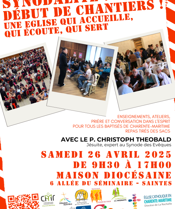La synodalité dans notre vie chrétienne et diocésaine