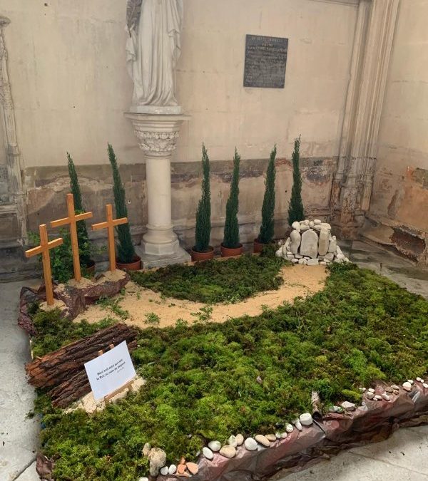 Le jardin de Pâques