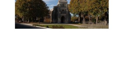 Concert pour la sauvegarde de l&rsquo;église de Crazannes