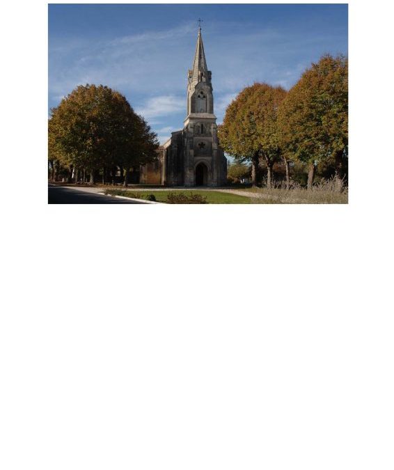 Concert pour la sauvegarde de l&rsquo;église de Crazannes