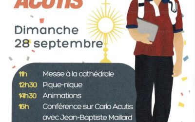 Rentrée paroissiale Saintes Rive gauche