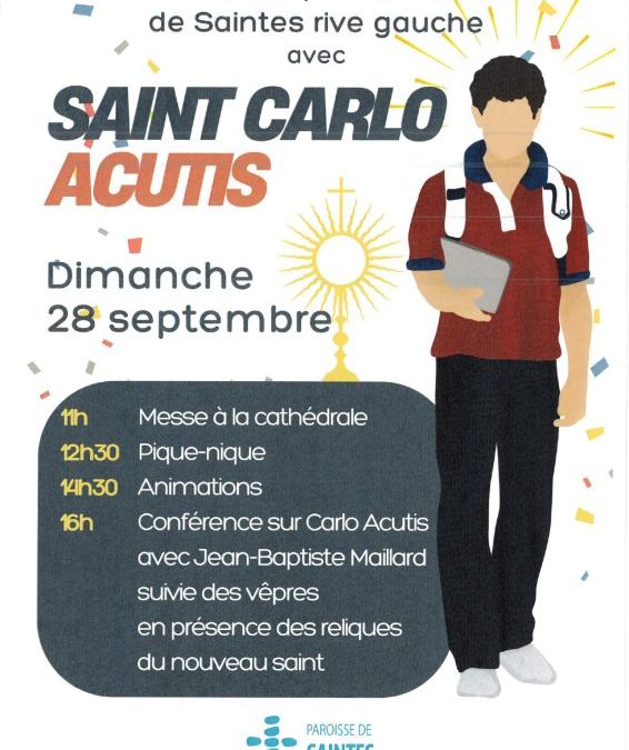 Rentrée paroissiale Saintes Rive gauche