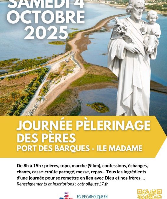 Journée pèlerinage des pères à l’Île Madame