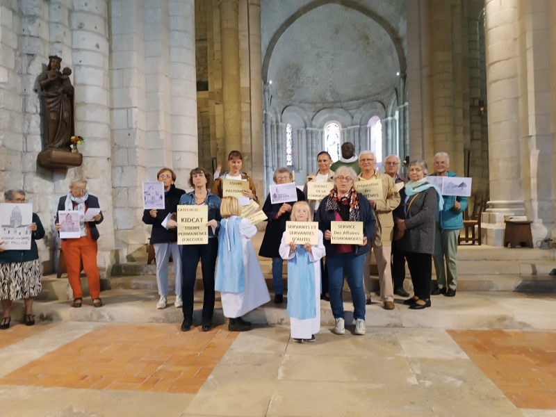 Présentation du Conseil Paroissial – Saintes Rive Droite