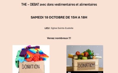 Avancer ensemble dans la Foi et la Charité