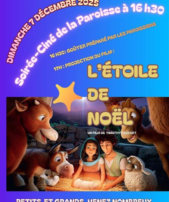 « L&rsquo;étoile de Noël »