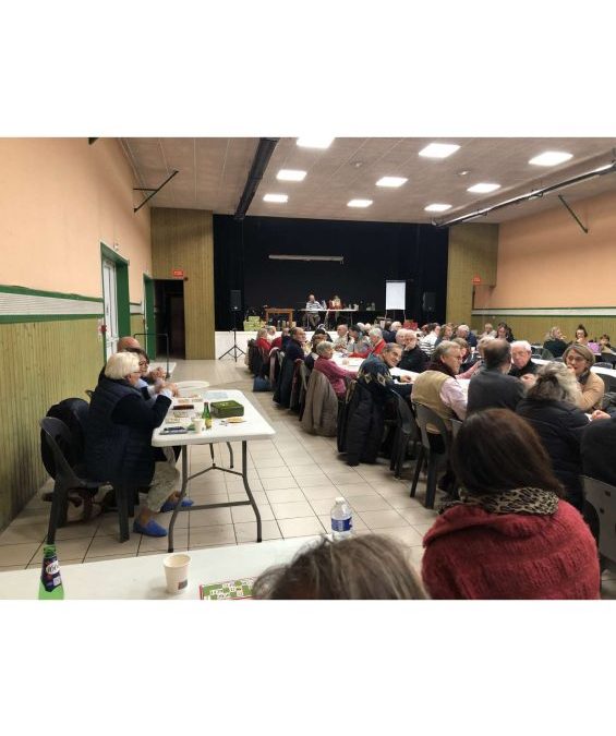 Photos du loto du 23 novembre