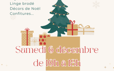 Marché de Noël de l&rsquo;ouvroir Saint Vivien