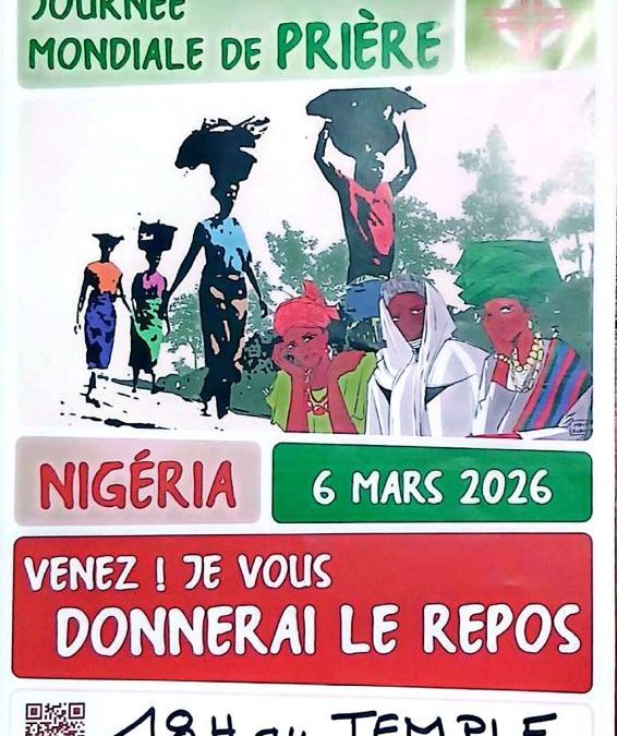 Journée mondiale de prière