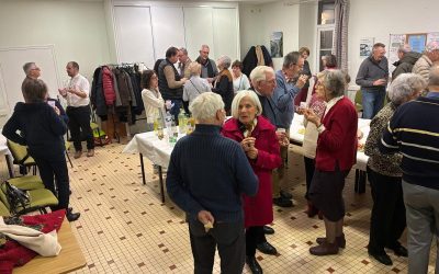 Sur la rive gauche, une soirée pour les donateurs
