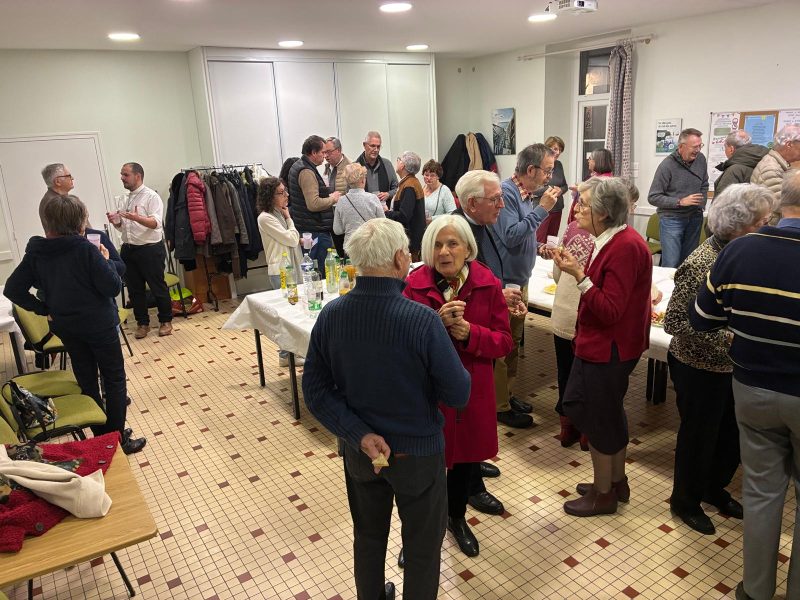 Sur la rive gauche, une soirée pour les donateurs