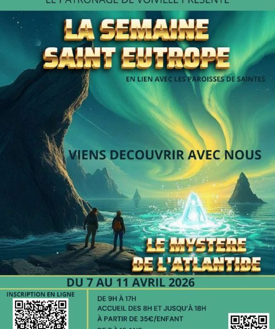 Le patronage rouvre ses portes en avril