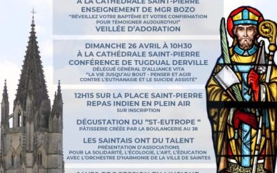Fête de la SAINT EUTROPE – samedi 25 et dimanche 26 avril