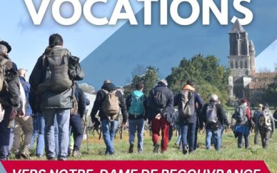 Pélerinage pour les vocations