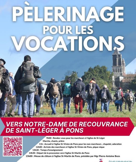 Pélerinage pour les vocations