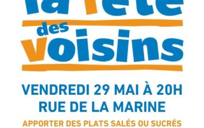 Fête des voisins quartier Saint Vivien – vendredi 29 mai