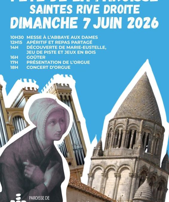 Fête Paroissiale Paroisse St Pallais – Saintes Rive Droite